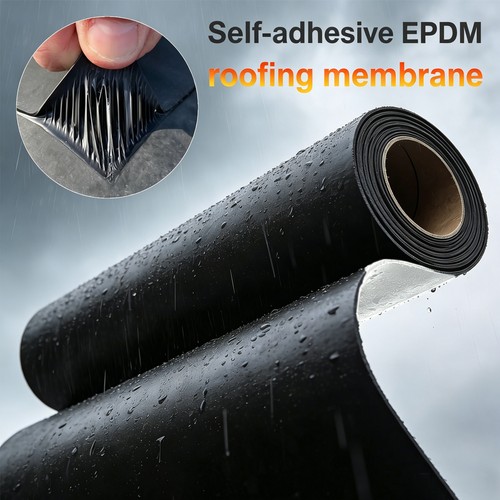 Rubber roofing epdm sheets - rubber,