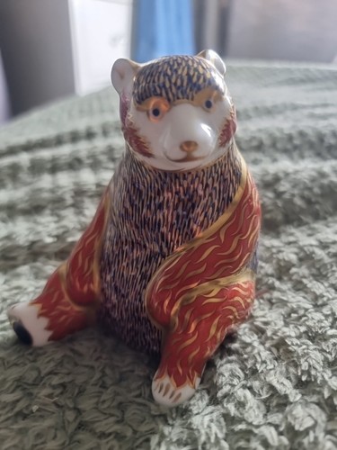Royal crown derby honey - crown,