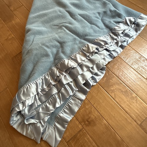 Vintage 100 pure wool blanket - vintage,