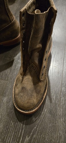 Wesco jobmasters custom - wesco, size