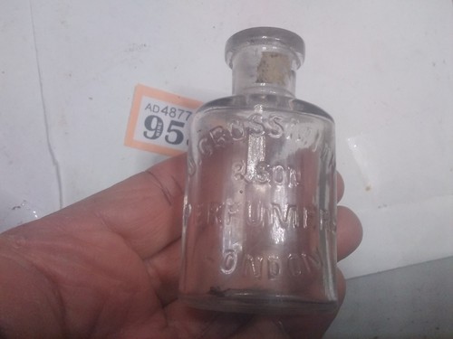 Antique bottle grossmith - antique,