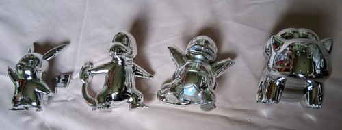 Pokemon silver collectable - silver,
