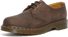 Dr. Martens 1461 3-Eyelet Gaucho Crazy Horse  Leather Lace-up Shoes
