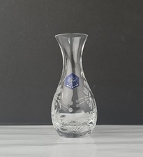 Edinburgh Crystal Vase 5 Inches In Height - Excellent Condition, No Damage
