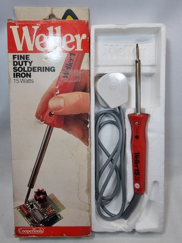 Weller watt soldering iron - weller,