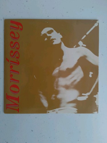 Morrissey suedehead 1988 - morrissey, uk