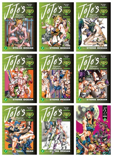Jojo bizarre adventure part - jojo's,