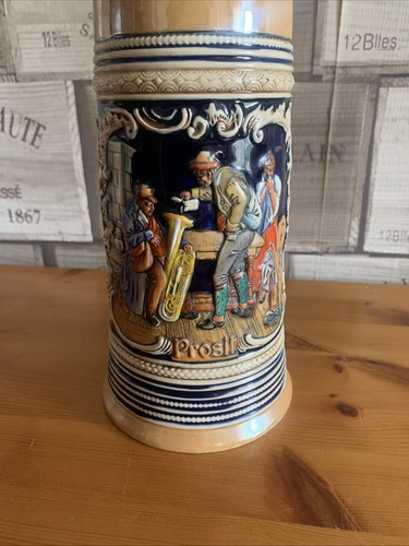 German beer stein liter - stein,
