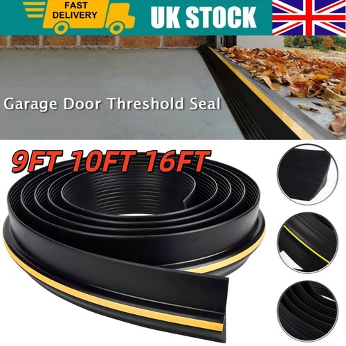 Garage door floor threshold - garage,