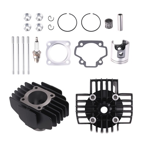 Cylinder head piston kit - head,