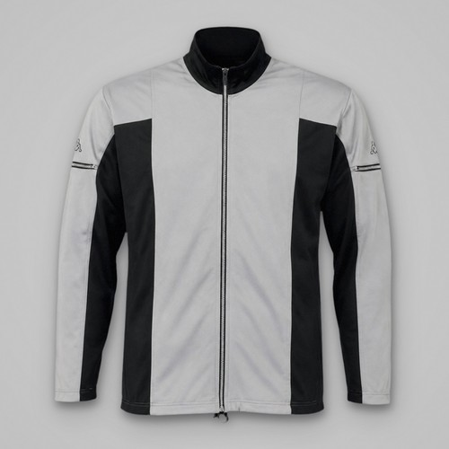 Kappa track jacket - jacket, gray