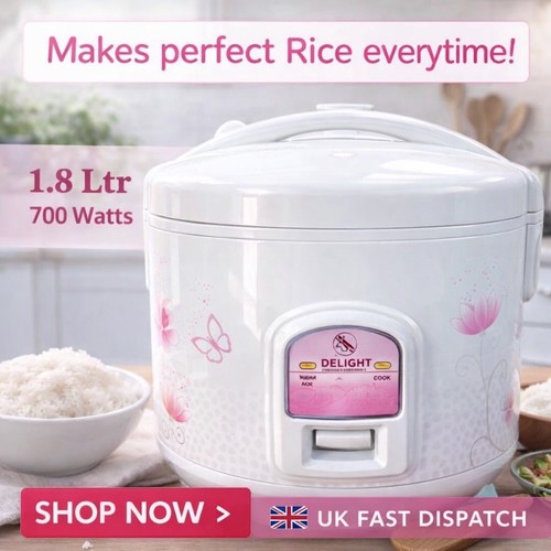 Deluxe rice cooker - cooker, non-stick