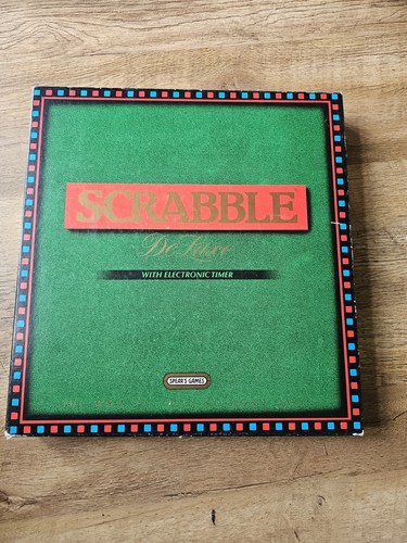 Scrabble deluxe with - (1988),