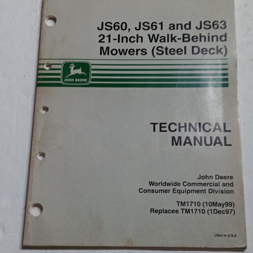 Genuine john deere js60 - john,