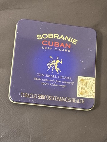 Rare collectible sobranie - collectible,
