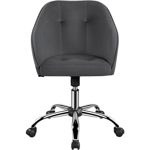 Velvet desk chair vanity - desk,