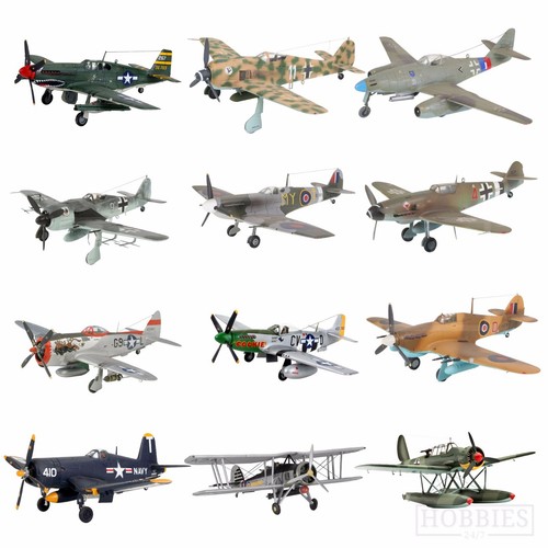 Revell model kits ww2 aircraft - model,