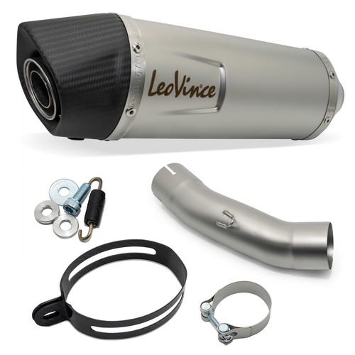 Rear silencer leovince slip - rear,