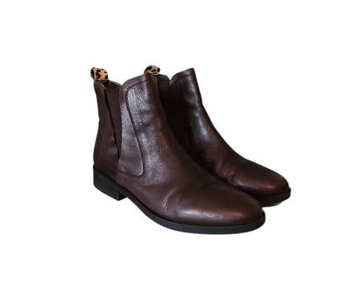 Joules brown leather ankle - joules,