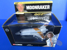 Corgi Definitive Bond Collection Space Shuttle Moonraker CC04001