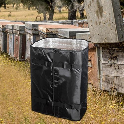 Winter bee hive wrap - bee,