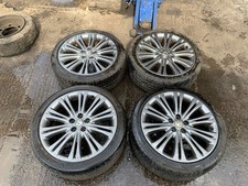 Vauxhall Astra Mk6 J 09-14 PETROL Set of 19 Inch Alloy Wheels & Tyres 235/40/19
