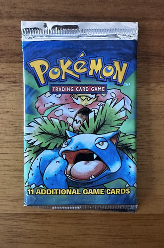 1999 pokemon tcg venusaur base - pokemon,