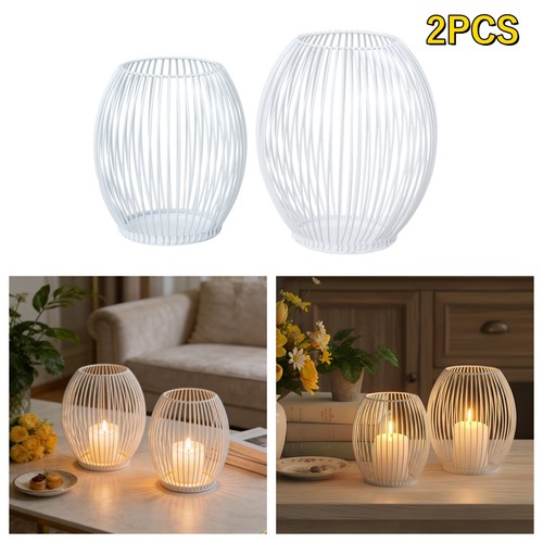 Pcs white striped metal - pcs,