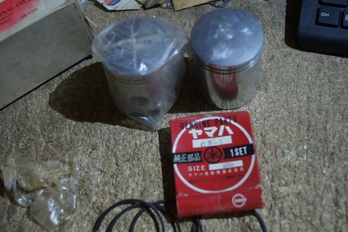 Yamaha cs1 piston - piston, std