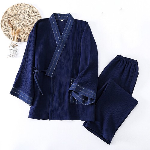 Men pajamas set cotton - pajamas,