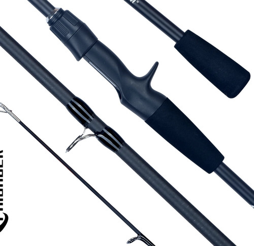 Travel carbon fishing rod - rod, 5
