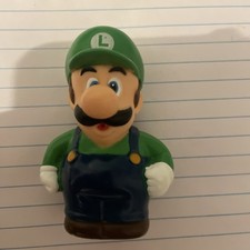 Super Mario Nintendo Toy Luigi