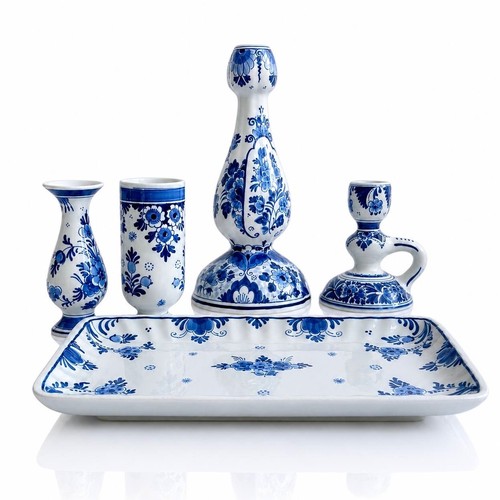 Curated royal delft collection - curated,