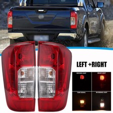 Pair Rear Tail Light Brake Lamp For Nissan Navara NP300 D23 2015-2020 (UK Spec)