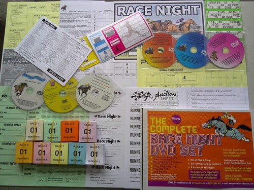 Complete race night dvd - night, horse