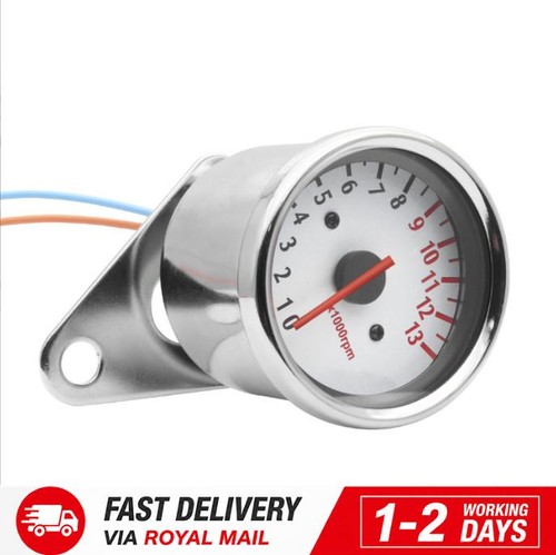 Motorcycle tachometer 13000 - tachometer, 0-13000
