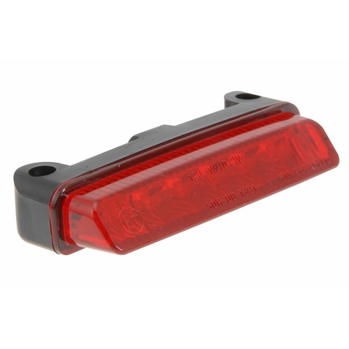 Tail light str8 mini - light, red