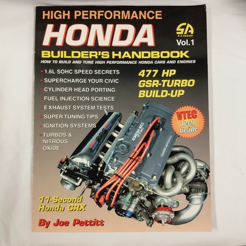 High performance honda - performance,