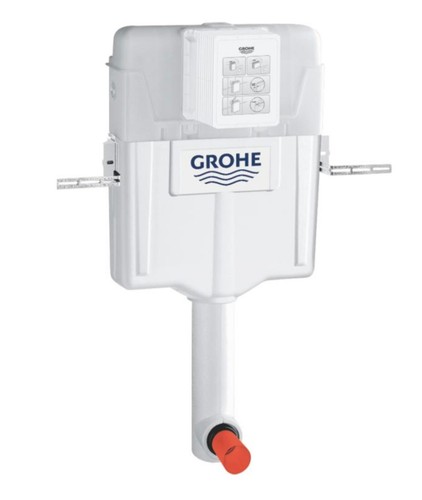 Grohe gd2 concealed toilet - gd2,