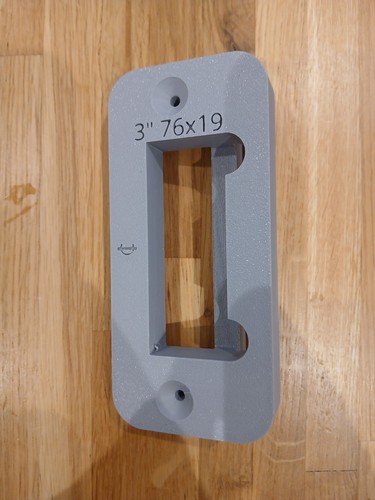Hinge jig 76mm - -,