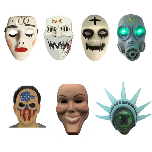 The purge mask latex - purge,