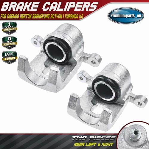 Brake calipers rear for - 2x,