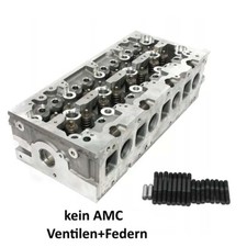 Cylinder Head With Valves For