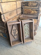 Vintage Brick Mould With Logo
