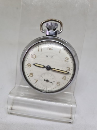 Vintage smiths pocket watch - vintage,