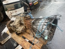 2001 LANDROVER DEFENDER TD5 MANUAL GEARBOX AND TRANSFER BOX