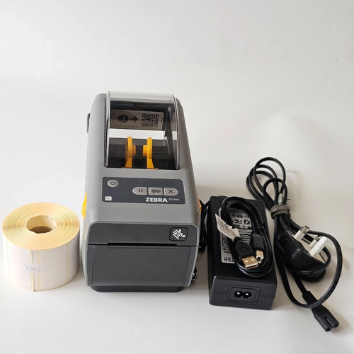 Zebra zd410 direct - direct, thermal