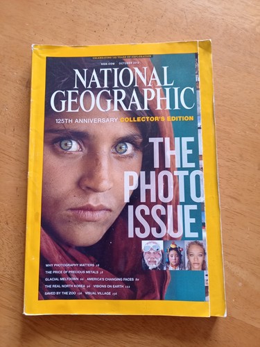 National geographic 125th - geographic,