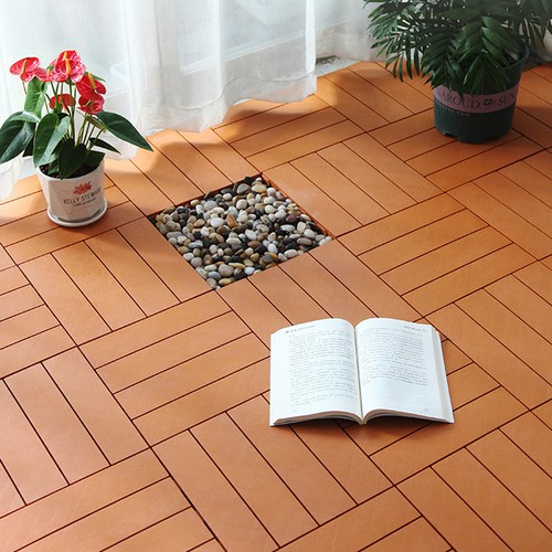 11pcswpc decking tiles garden - 11pcswpc,