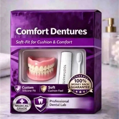 Moldable silicone dentures - moldable,